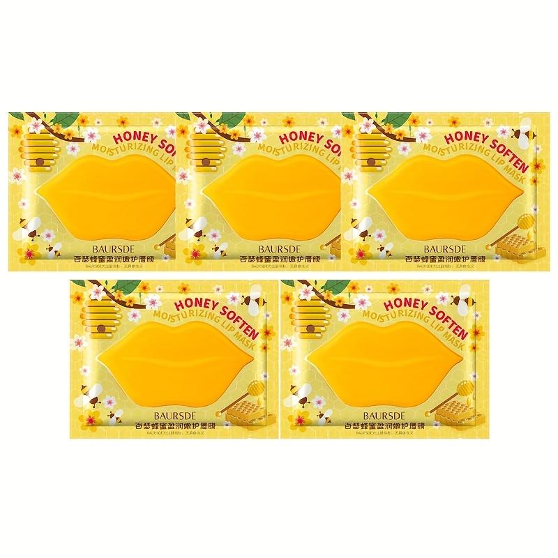 Увлажняющая маска для губ Восстановление сухих трещин Увлажнение и питание губ Уменьшение морщинок на губах для мягких гладких губ Уход 5PCS
Увлажняющая маска для губ Восстановление сухих трещин Увлажнение и питание губ Уменьшение морщинок на губах для мягких гладких губ Уход 5PCS