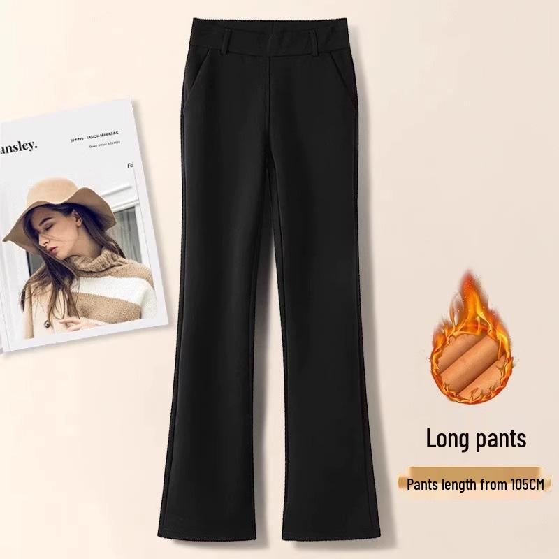 Black Women s High-Waisted Micro-Flare Cropped Pants - Spring & Autumn 2026 Fashion, Casual Suit Style 33/5XL (155-165 lbs)
Black Women s High-Waisted Micro-Flare Cropped Pants - Spring & Autumn 2026 Fashion, Casual Suit Style 33/5XL (155-165 lbs)