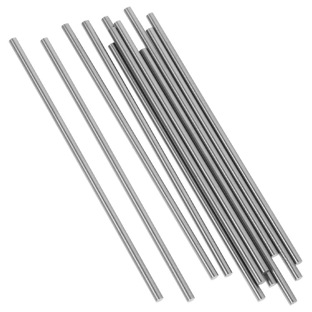 20 Pcs Steel Rod Metal Blocking Pins Diy Steel Craft Nails Knitting Tool Kit Crochet Board Accessory Sewing Tools Blocking 10.00X0.30X0.30CM срібний
20 Pcs Steel Rod Metal Blocking Pins Diy Steel Craft Nails Knitting Tool Kit Crochet Board Accessory Sewing Tools Blocking 10.00X0.30X0.30CM срібний