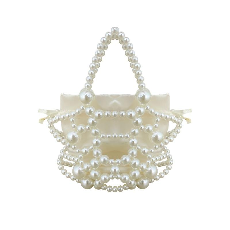2025 Handmade Woven Pearl Bead Bucket Bag For Women Fashionable Elegant White Evening Bag Phone Pouch Purse Niche Design Handbag белый
2025 Handmade Woven Pearl Bead Bucket Bag For Women Fashionable Elegant White Evening Bag Phone Pouch Purse Niche Design Handbag белый