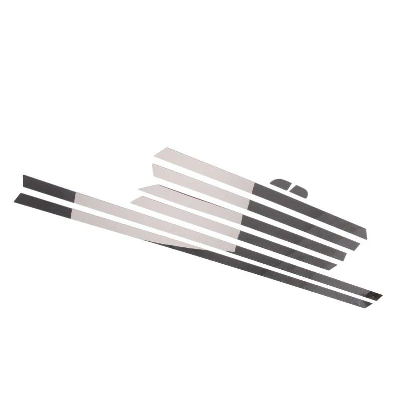 For Rivian R1T 2022-2025 Stainless Steel Silver Car Door Body Side Decoration Strips Trim Sticker External Car Accessories чёрный
For Rivian R1T 2022-2025 Stainless Steel Silver Car Door Body Side Decoration Strips Trim Sticker External Car Accessories чёрный