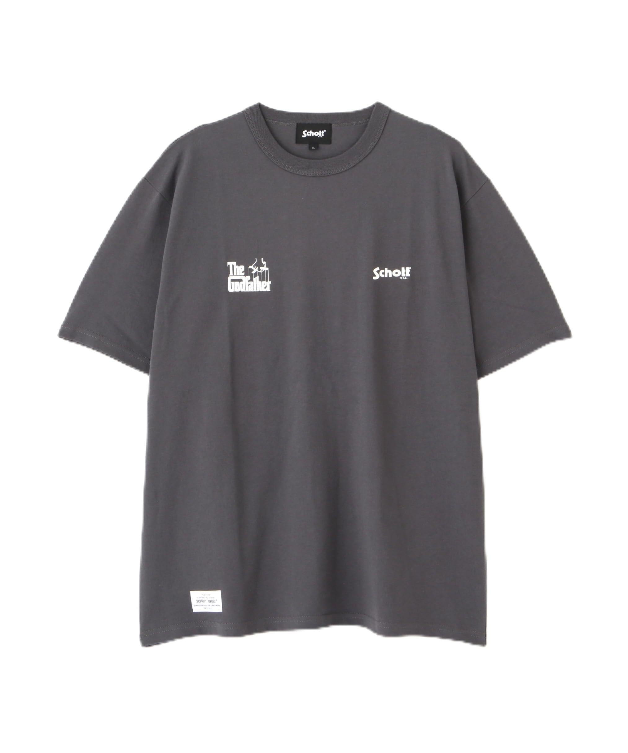 Schott The Godfather T-Shirt, Original Logo, Men s, Size S, 410, Charcoal, 782-4234005
Schott The Godfather T-Shirt, Original Logo, Men s, Size S, 410, Charcoal, 782-4234005