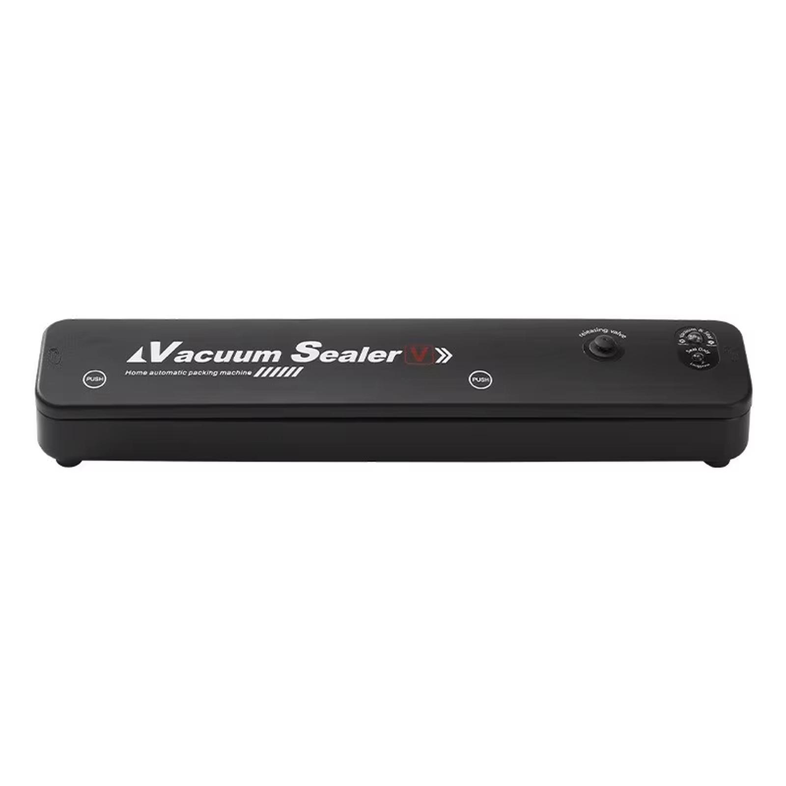 Automatic Vacuum Sealer Machine Food Preservation Sealer Packing Machine for Home Kitchen one size чорний
Automatic Vacuum Sealer Machine Food Preservation Sealer Packing Machine for Home Kitchen one size чорний