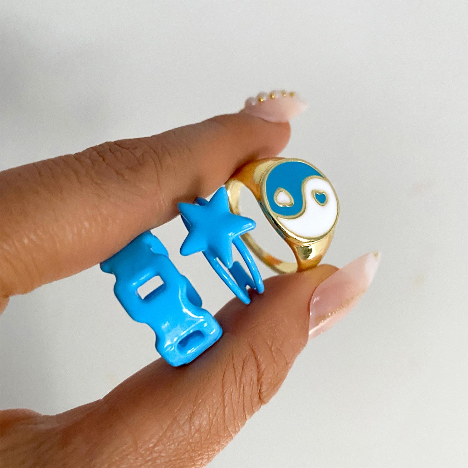 Мультяшное кольцо Студенческие украшения Простой узор Прекрасное кольцо Простой пара Придирчивый подарок 11586
Мультяшное кольцо Студенческие украшения Простой узор Прекрасное кольцо Простой пара Придирчивый подарок 11586