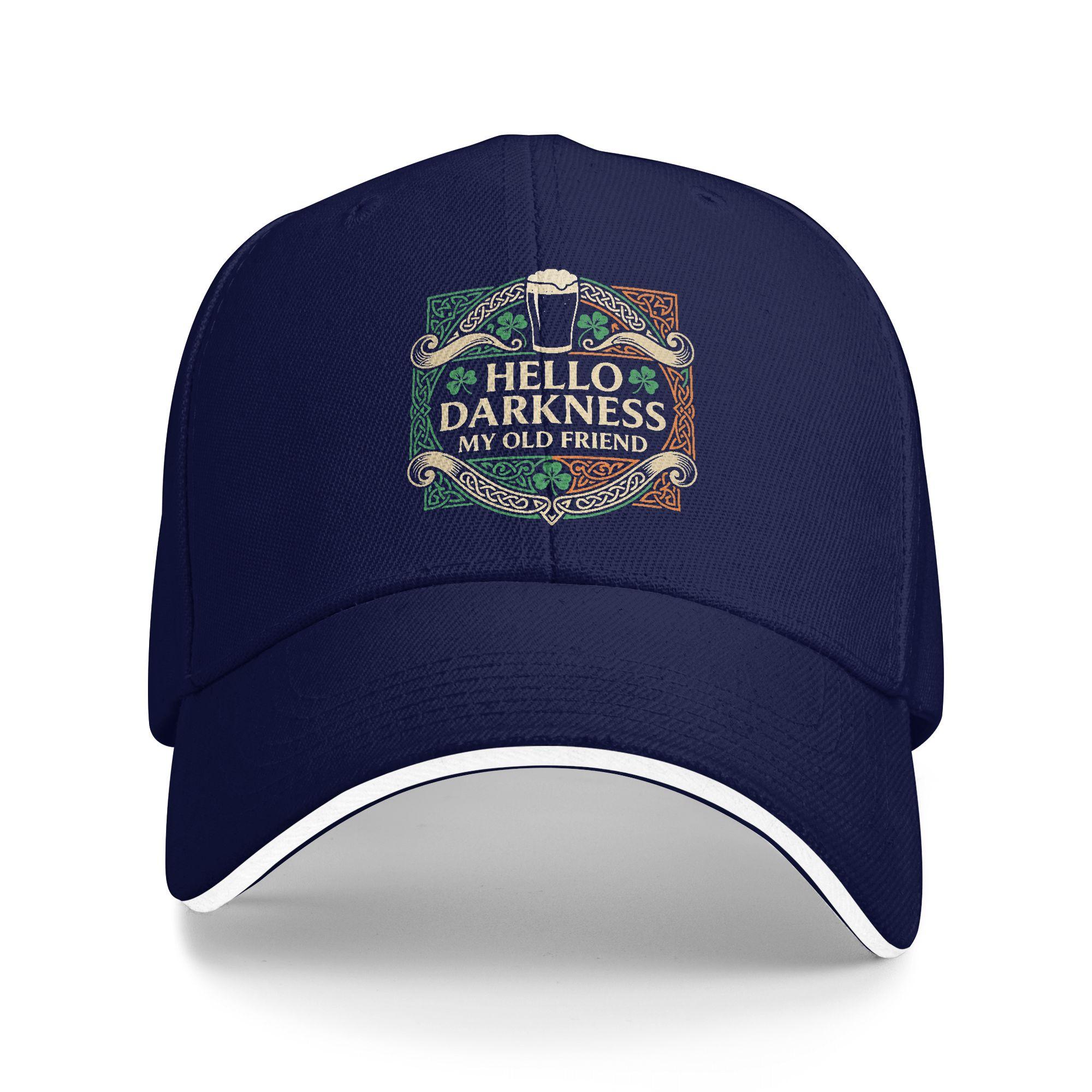 Hello Darkness My Old Friend Sun Baseball Cap Summer Couple Women Design Trucker Hat Sunscreen Streetwear Outdoor Baseball Caps One Size темно-синього кольору
Hello Darkness My Old Friend Sun Baseball Cap Summer Couple Women Design Trucker Hat Sunscreen Streetwear Outdoor Baseball Caps One Size темно-синього кольору