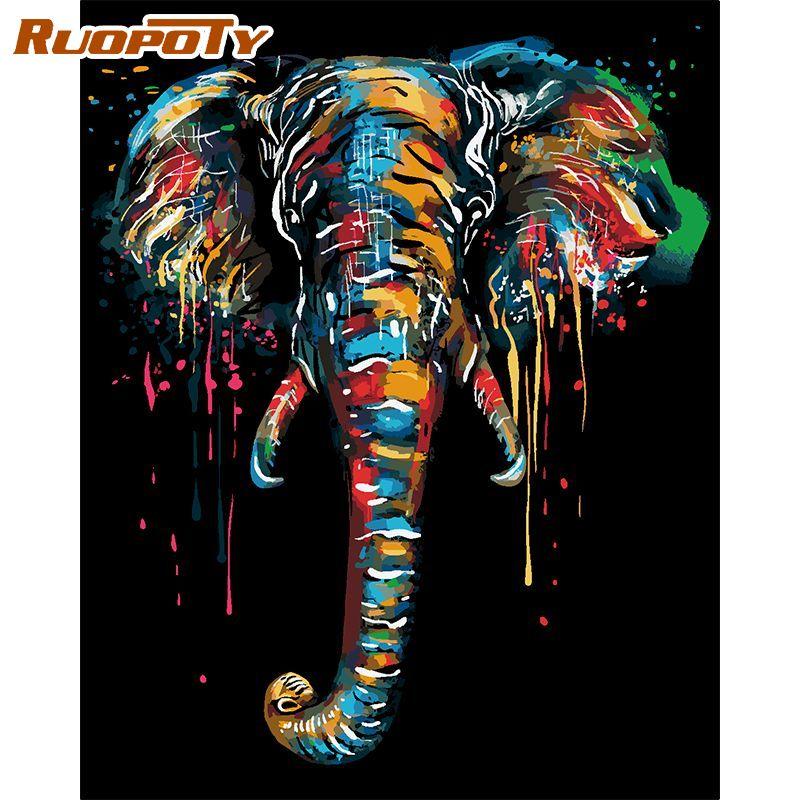 Ruopoty безрамная картина «сделай сам» по номерам, цветные животные, настенная художественная картина, холст Painitng, ручная роспись для художественной работы 40x50 см 40x50CM NO Frame
Ruopoty безрамная картина «сделай сам» по номерам, цветные животные, настенная художественная картина, холст Painitng, ручная роспись для художественной работы 40x50 см 40x50CM NO Frame