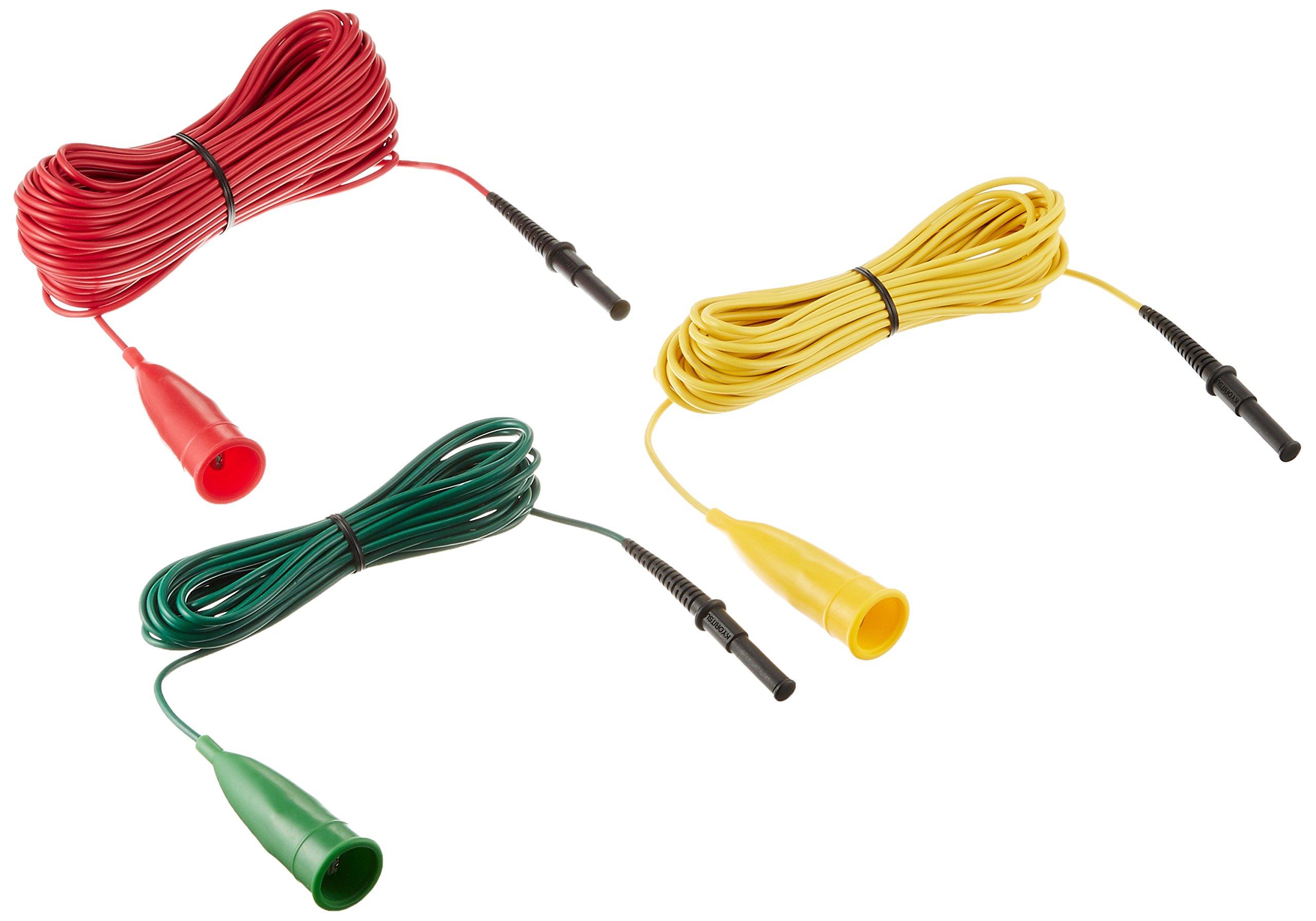 Kyoritsu Electric Meter Precision measurement cord for ground resistance meter yellow green model 7095A (KYORITSU) (red 20m, 10m, 5m)
Kyoritsu Electric Meter Precision measurement cord for ground resistance meter yellow green model 7095A (KYORITSU) (red 20m, 10m, 5m)