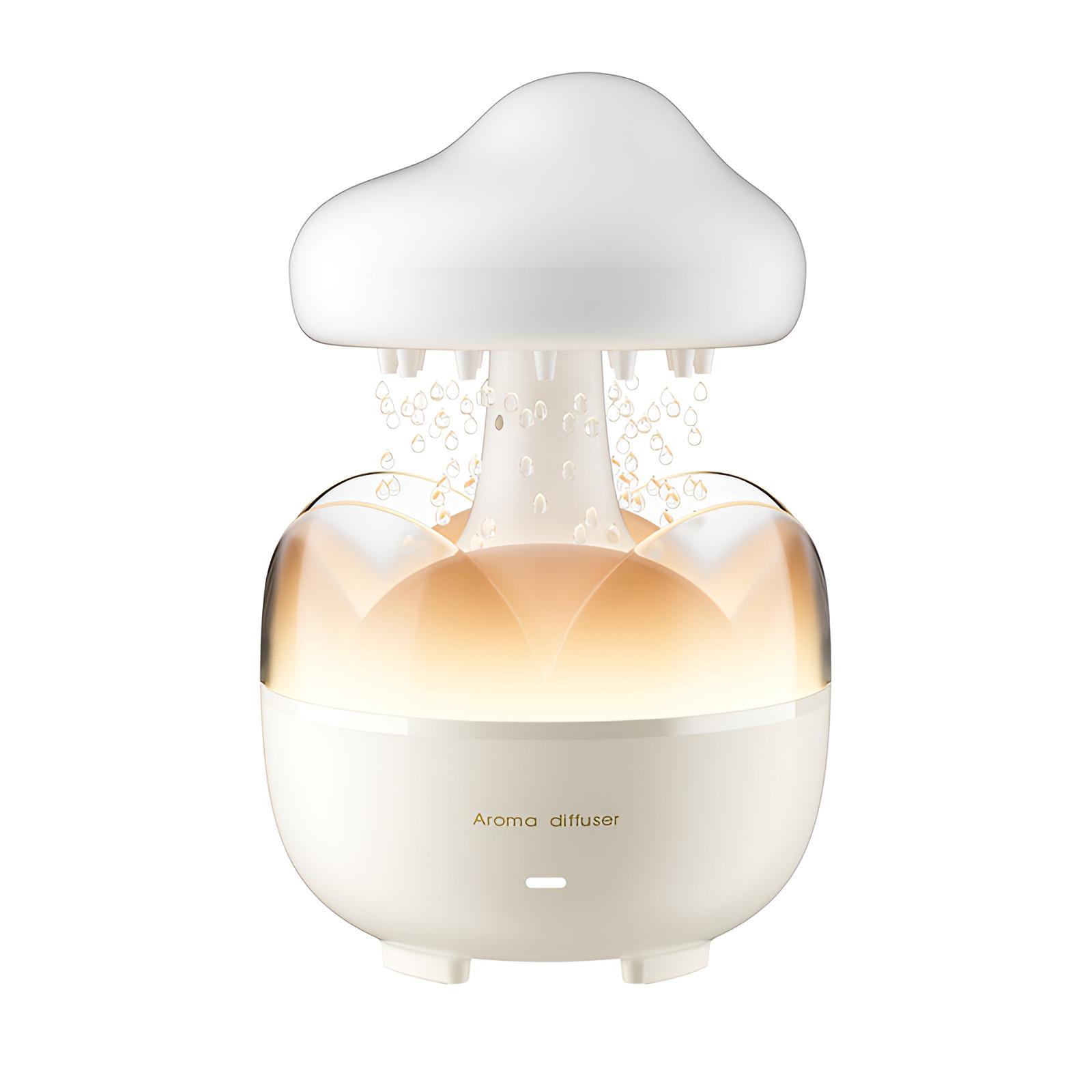 Aromatherapy Machine New Creative Clouds Raindrop Humidifier Home Bedroom Desktop Portable Fog Volume Colourful Water Droplets 133x133x204mm бежевый
Aromatherapy Machine New Creative Clouds Raindrop Humidifier Home Bedroom Desktop Portable Fog Volume Colourful Water Droplets 133x133x204mm бежевый