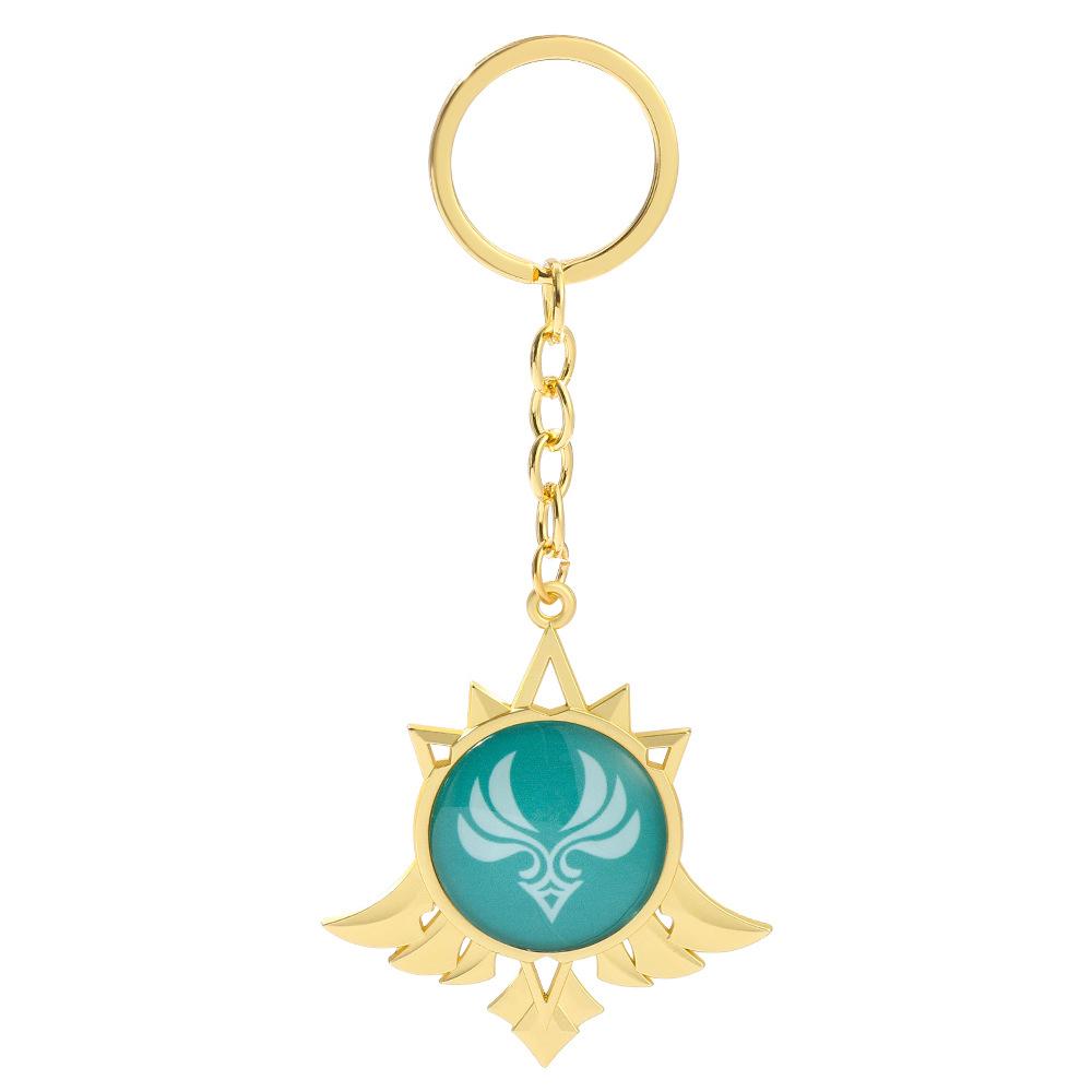 Брелок Genshin Impact Venti Vision Of God Feather Keychain Big Size Metal Luminous Double Sides Keyring Cosplay Accessories Props
Брелок Genshin Impact Venti Vision Of God Feather Keychain Big Size Metal Luminous Double Sides Keyring Cosplay Accessories Props
