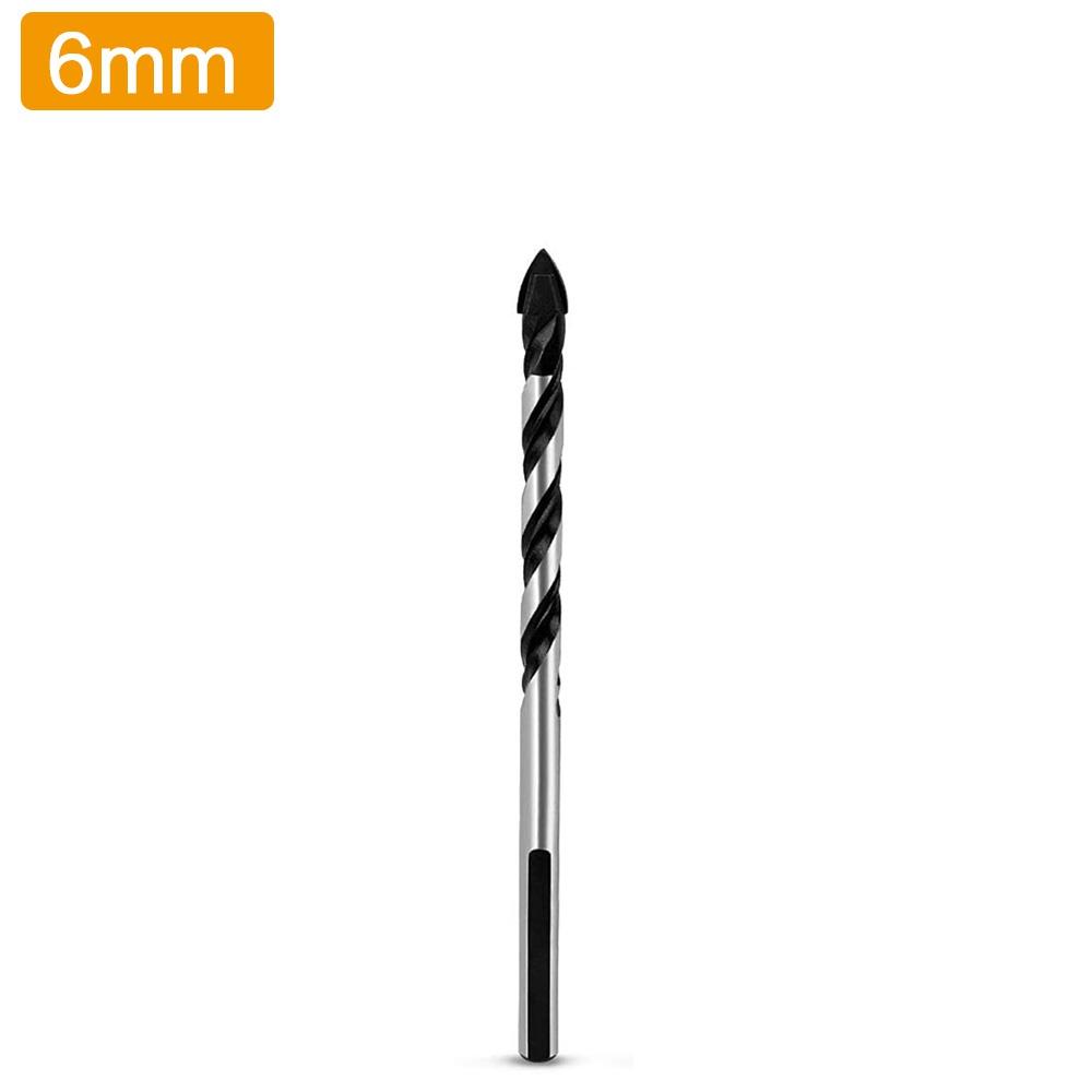 STONEGO Tungsten Carbide Tip Drill Bit Multi-Material Drill Bit for Tile, Concrete, Brick, Glass, Plastic and Wood
STONEGO Tungsten Carbide Tip Drill Bit Multi-Material Drill Bit for Tile, Concrete, Brick, Glass, Plastic and Wood