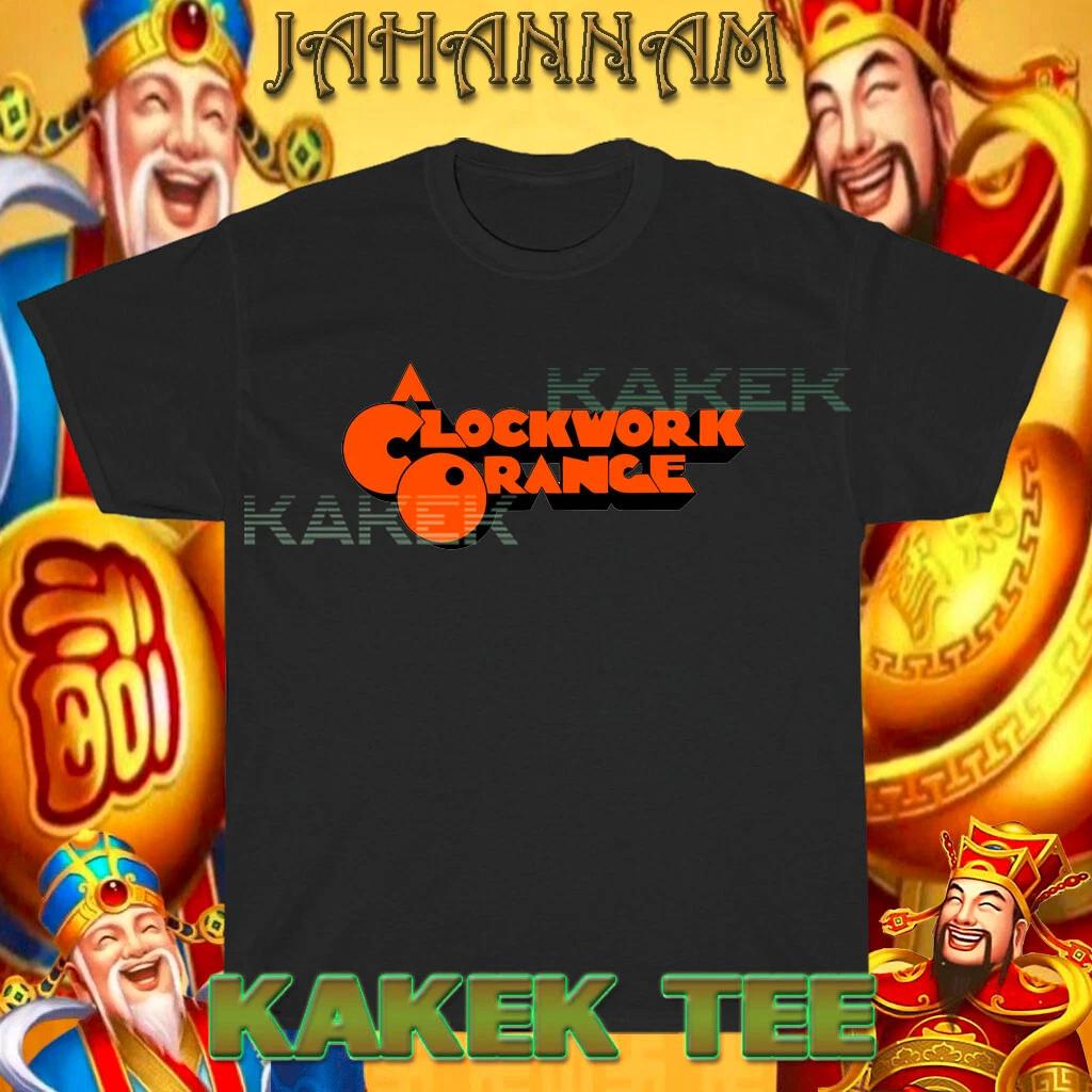 New Shirt A CLOCKWORK ORANGE Logo T shirt Funny Logo TEE T shirt Size S to 5XL S
New Shirt A CLOCKWORK ORANGE Logo T shirt Funny Logo TEE T shirt Size S to 5XL S
