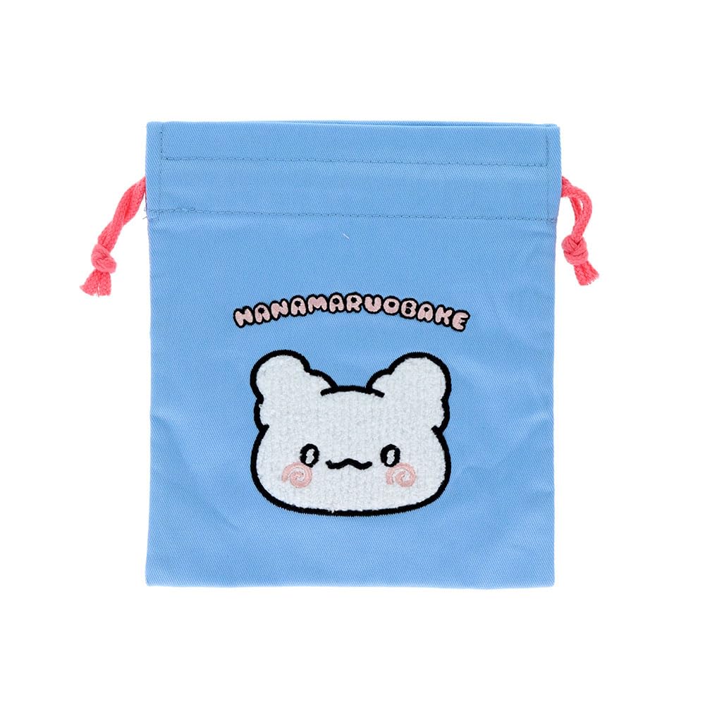 Sunstar Stationery Hanamaru Obake Sanrio Characters Drawstring Bag with Sagara Embroidery, Blue, S2337223
Sunstar Stationery Hanamaru Obake Sanrio Characters Drawstring Bag with Sagara Embroidery, Blue, S2337223