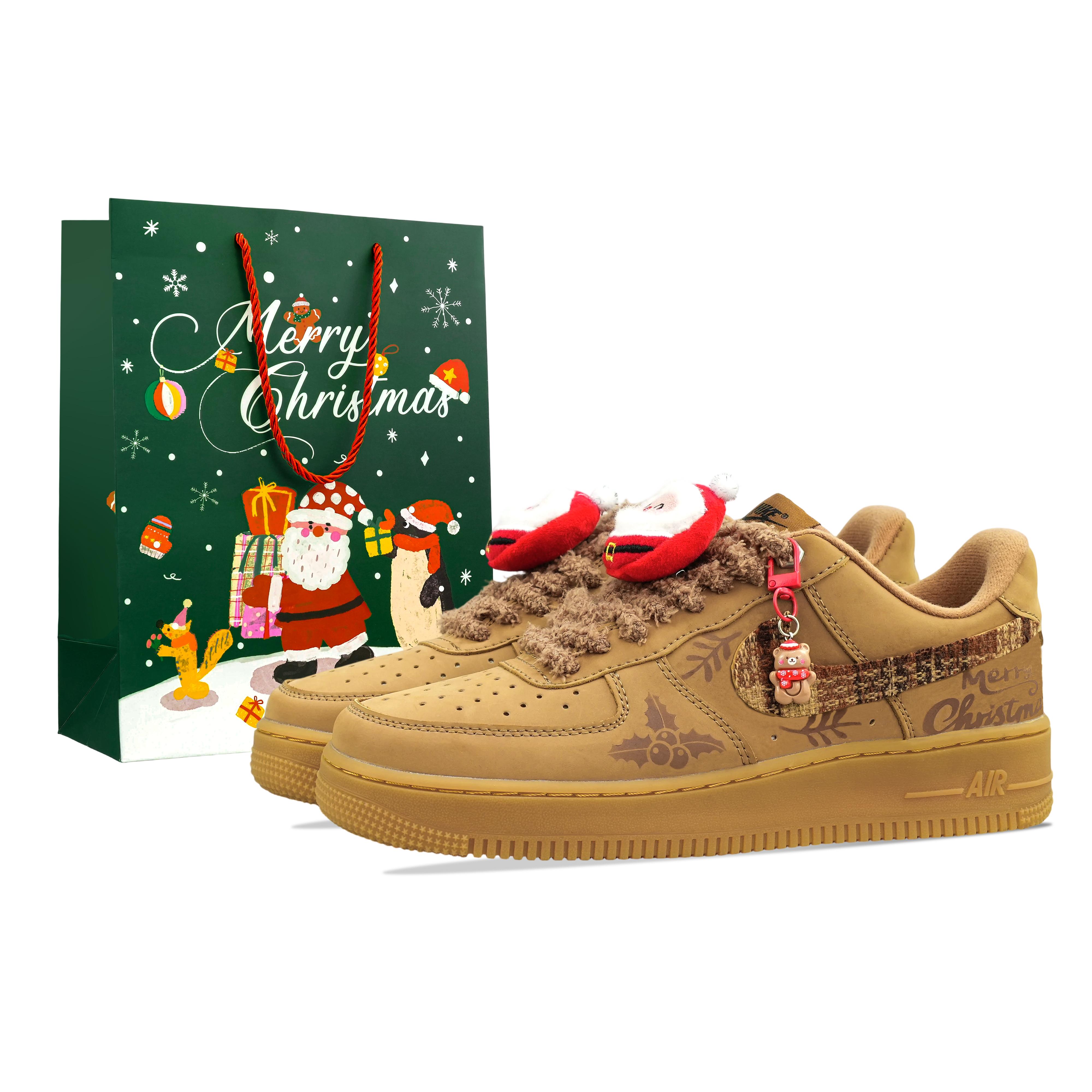 Nike Air Force 1 Thermal Abrasion Resistant Low top Skateboard Shoes Unisex Brown CJ9179-200(Team695-) 42.5
Nike Air Force 1 Thermal Abrasion Resistant Low top Skateboard Shoes Unisex Brown CJ9179-200(Team695-) 42.5