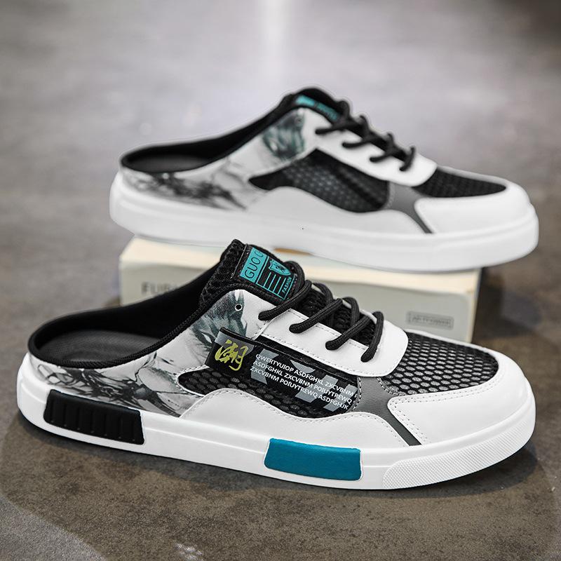 Модная мужская обувь Модная парусиновая обувь для мужчин Летняя удобная плоская повседневная обувь Мужской тренд 47 чёрный
Модная мужская обувь Модная парусиновая обувь для мужчин Летняя удобная плоская повседневная обувь Мужской тренд 47 чёрный