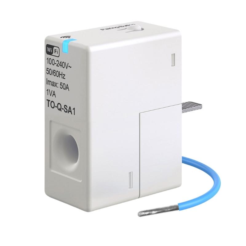 Portable WiFi Enable Energy Usage Sensors Accurate Power Measurement Tool Accessory for Household Appliance Management 1
Portable WiFi Enable Energy Usage Sensors Accurate Power Measurement Tool Accessory for Household Appliance Management 1