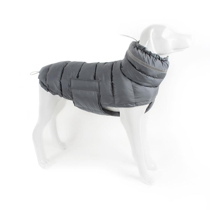 Pet Dog Snowsuit Winter Warm Coat Clothes Down Reflective Jacket Waterproof Fleece Vest Thicken Coat Clothing Dogs Pet costume S серый
Pet Dog Snowsuit Winter Warm Coat Clothes Down Reflective Jacket Waterproof Fleece Vest Thicken Coat Clothing Dogs Pet costume S серый
