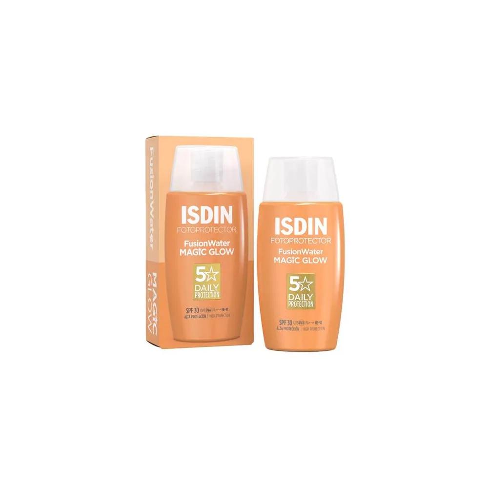Isdin Солнцезащитный крем Фотозащитный Fusion Water Magic Glow SPF30, 50 мл
Isdin Солнцезащитный крем Фотозащитный Fusion Water Magic Glow SPF30, 50 мл