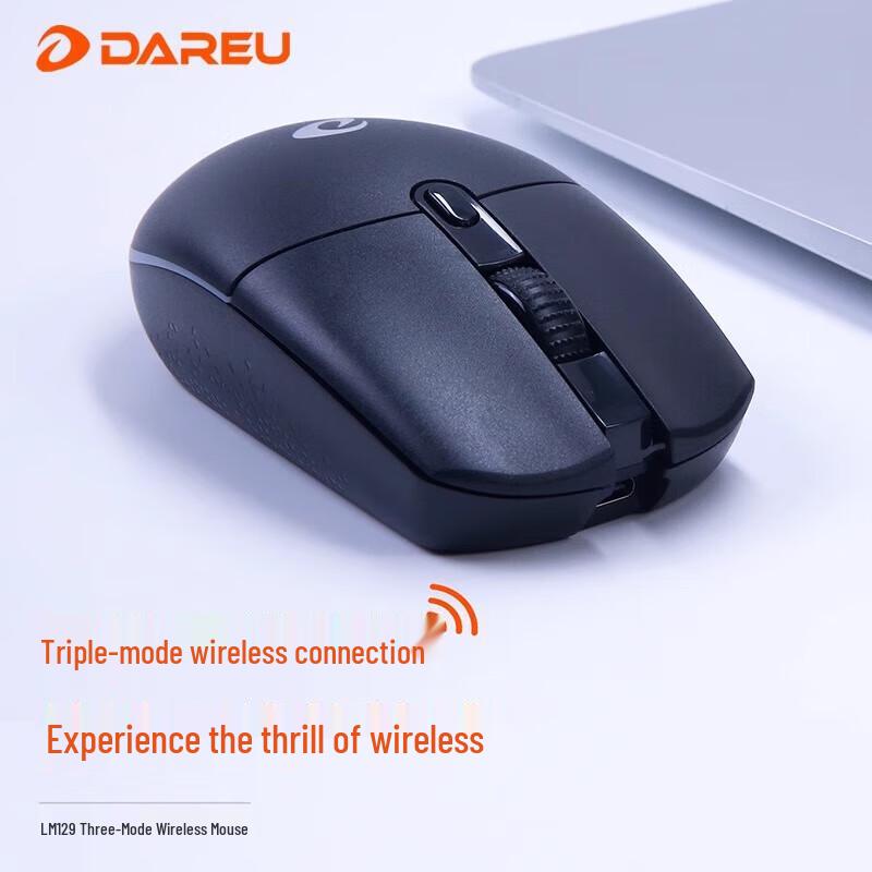 Dareu LM129 Tri-Mode Wireless Gaming Mouse
Dareu LM129 Tri-Mode Wireless Gaming Mouse