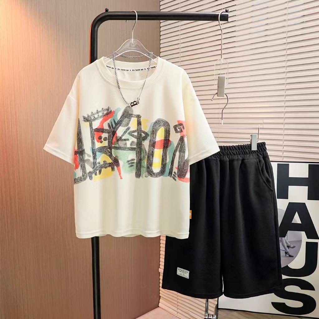 2024 Boys Casual Summer Short-Sleeve Two-Piece Set for Kids 160 (For 145cm-155cm) абрикосовый
2024 Boys Casual Summer Short-Sleeve Two-Piece Set for Kids 160 (For 145cm-155cm) абрикосовый