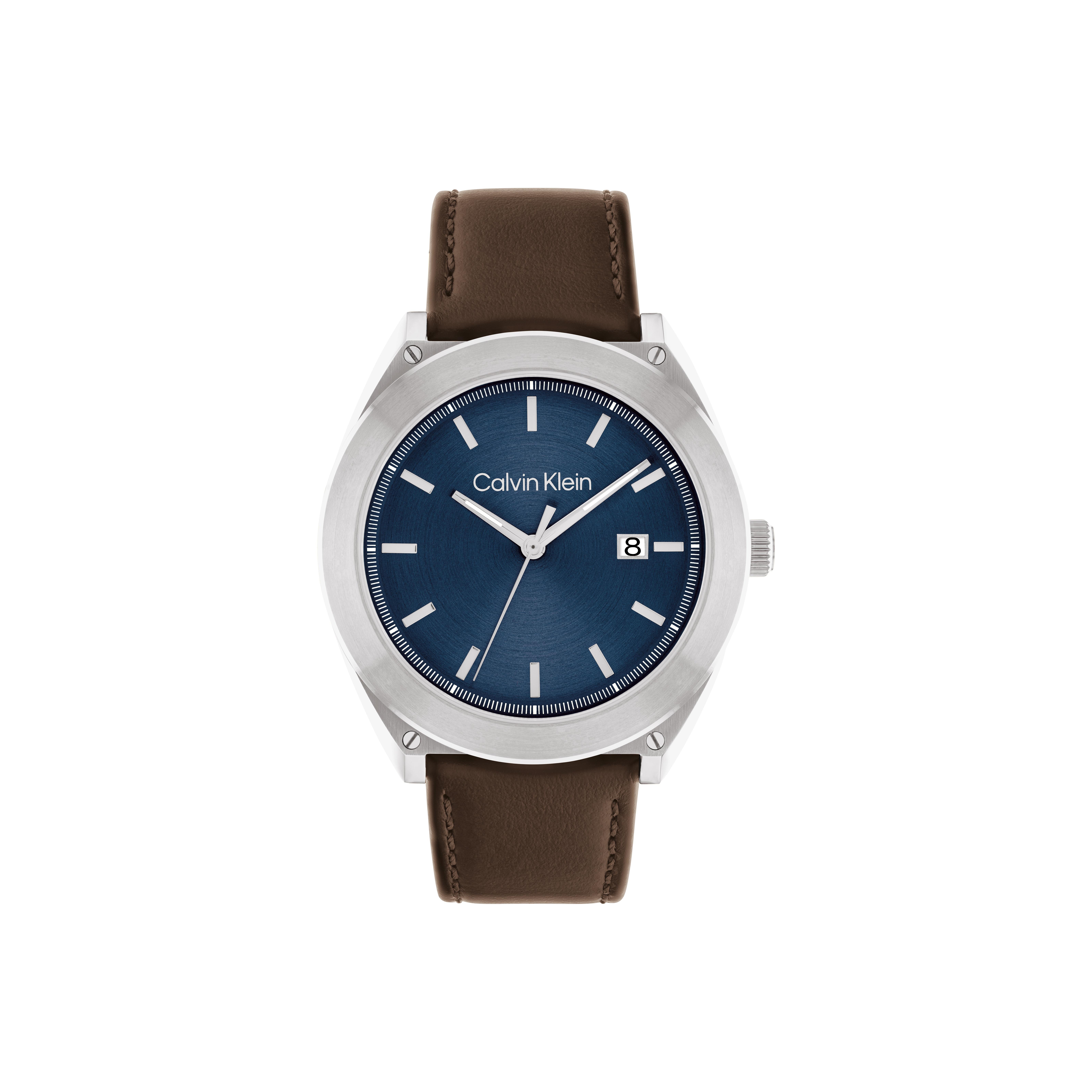 Calvin Klein CK Style Series Watch Quartz Movement Leather Strap 44mm Black Dial Men watches 25200200 Blue Dial 25200200
Calvin Klein CK Style Series Watch Quartz Movement Leather Strap 44mm Black Dial Men watches 25200200 Blue Dial 25200200