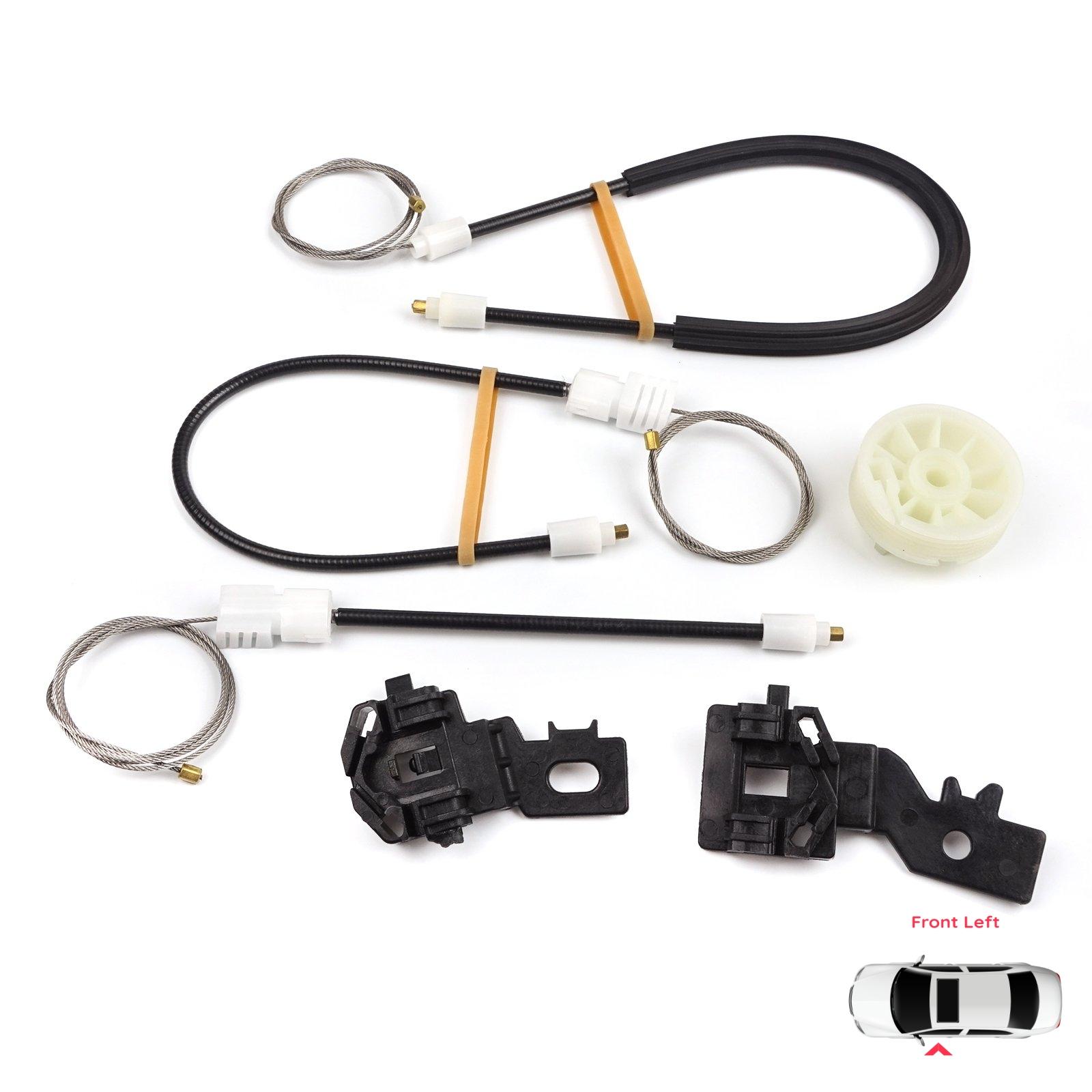 BWR687 Power Window Regulator Repair Set Front Left for Nissan Qashqai MK1 J10 2006-2013 80771JD000
BWR687 Power Window Regulator Repair Set Front Left for Nissan Qashqai MK1 J10 2006-2013 80771JD000