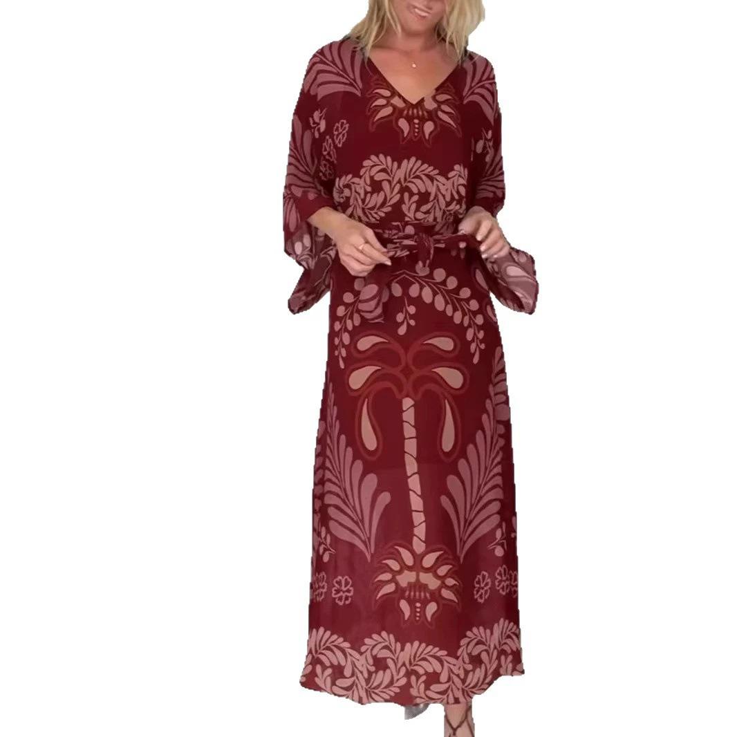 2026 Holiday Printed Beach Cover-up Dress S
2026 Holiday Printed Beach Cover-up Dress S