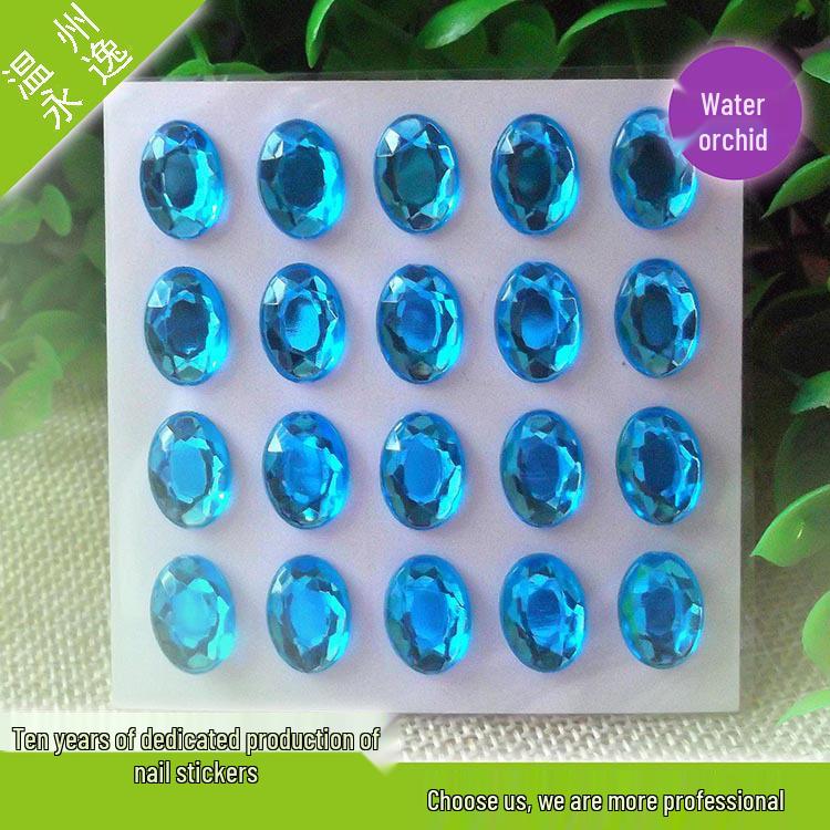 10x14MM Oval Acrylic Gem Stickers, 20 pcs for Kids DIY Craft
10x14MM Oval Acrylic Gem Stickers, 20 pcs for Kids DIY Craft