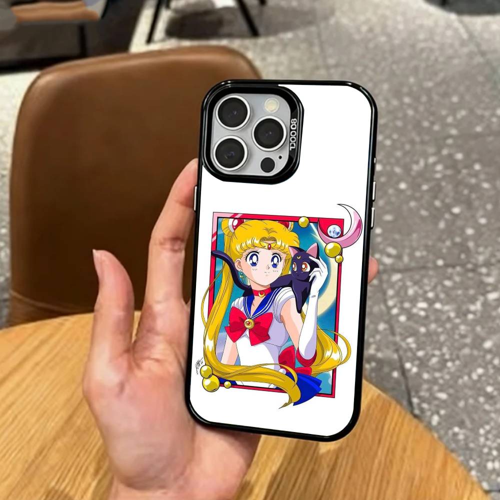 МИЛЫЙ Мультяшный S-Sailor M-Moons Чехол Для Телефона Для iPhone17,16,15,14,13,12,11 Plus,Pro Max Цветной Посеребренный Внутренний Чехол iPhone12PRO
МИЛЫЙ Мультяшный S-Sailor M-Moons Чехол Для Телефона Для iPhone17,16,15,14,13,12,11 Plus,Pro Max Цветной Посеребренный Внутренний Чехол iPhone12PRO