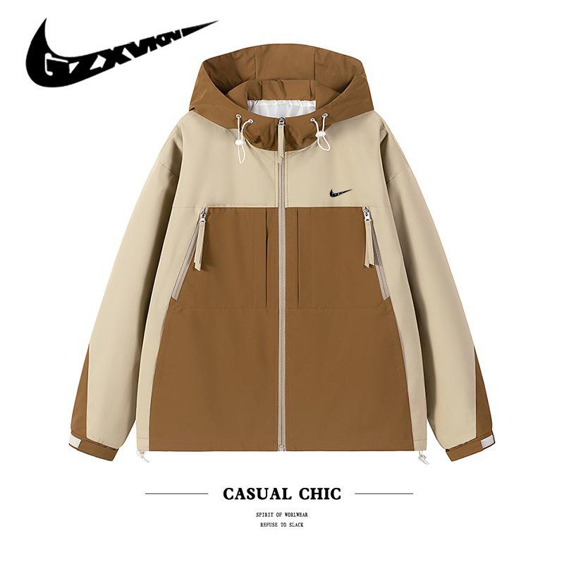 2024 Autumn Color Block Jacket: Trendy Outdoor Wear for Men and Women, Perfect for Mountaineering and Travel. XL
2024 Autumn Color Block Jacket: Trendy Outdoor Wear for Men and Women, Perfect for Mountaineering and Travel. XL
