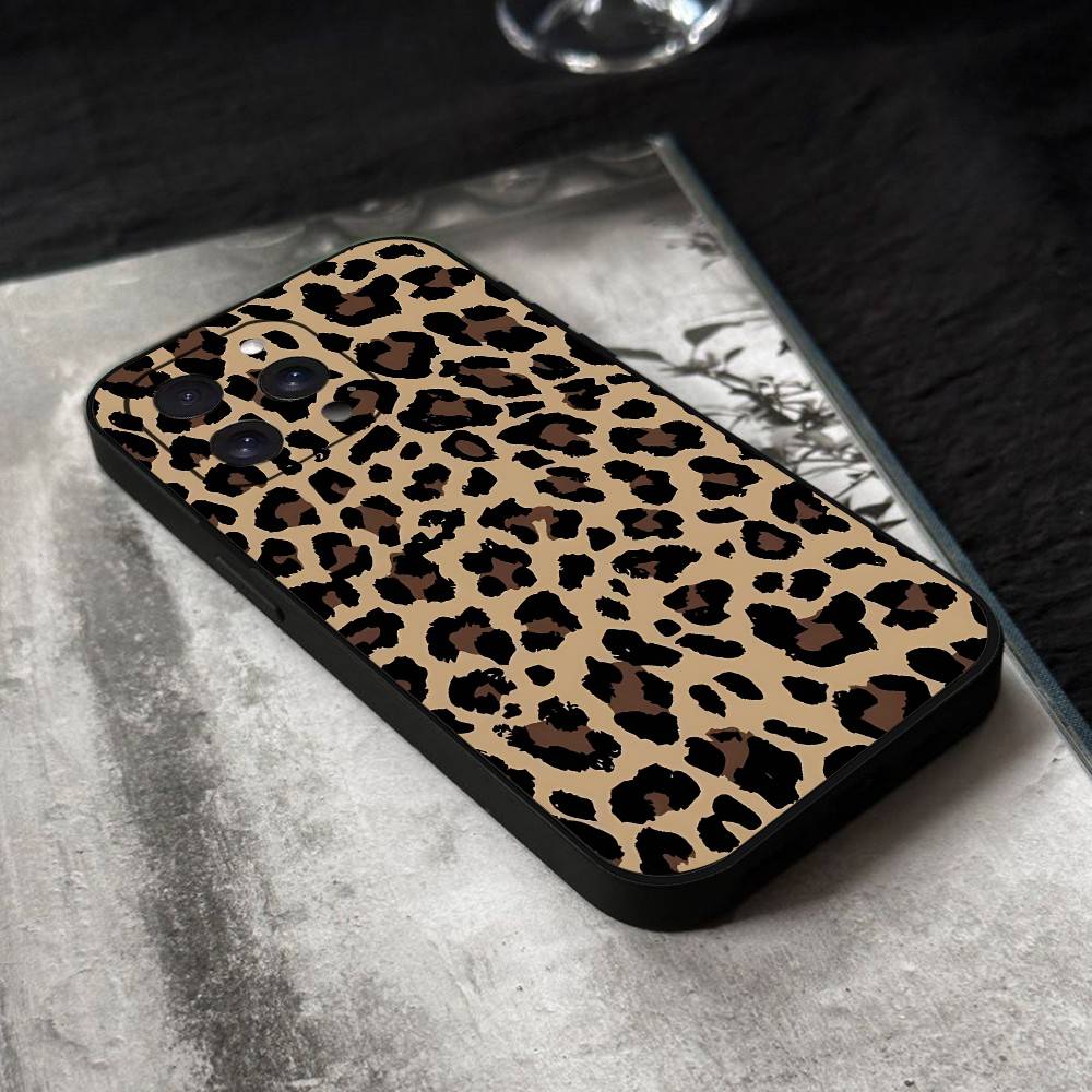 Leopard Phone Case Black Silicone Soft Shell For IPhone 17 16 15 14 13 12 11 Air Pro Max Plus Hot Sale iphone 14 Plus
Leopard Phone Case Black Silicone Soft Shell For IPhone 17 16 15 14 13 12 11 Air Pro Max Plus Hot Sale iphone 14 Plus