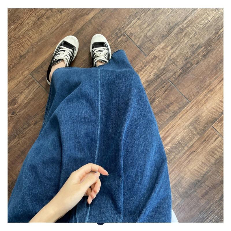 2024 Four Seasons Foreign Denim Юбка Длинная юбка Женская Узкая Юбка А-образной формы Большая свободная юбка-зонтик большого размера Пышная юбка M синий
2024 Four Seasons Foreign Denim Юбка Длинная юбка Женская Узкая Юбка А-образной формы Большая свободная юбка-зонтик большого размера Пышная юбка M синий