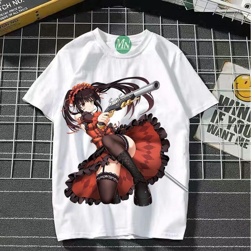 DATE A LIVE Kurumi Tokisaki Anime Manga T-Shirt Shirt Costumes Polyester S
DATE A LIVE Kurumi Tokisaki Anime Manga T-Shirt Shirt Costumes Polyester S