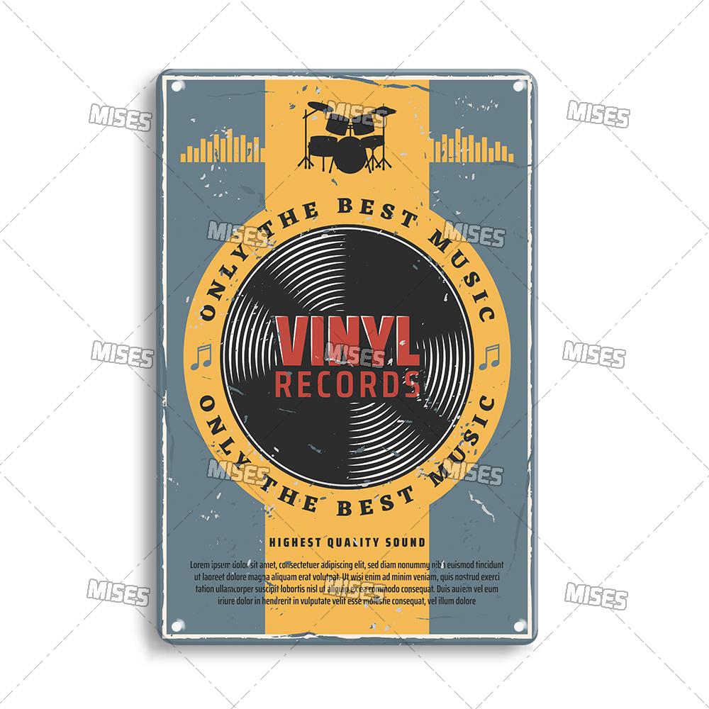 MISES Music Metal Plate Rock Metal Plaque Vintage Metal Poster Bar Club Home Decorative Plate Musical instrument Metal Sign 20x30cm
MISES Music Metal Plate Rock Metal Plaque Vintage Metal Poster Bar Club Home Decorative Plate Musical instrument Metal Sign 20x30cm