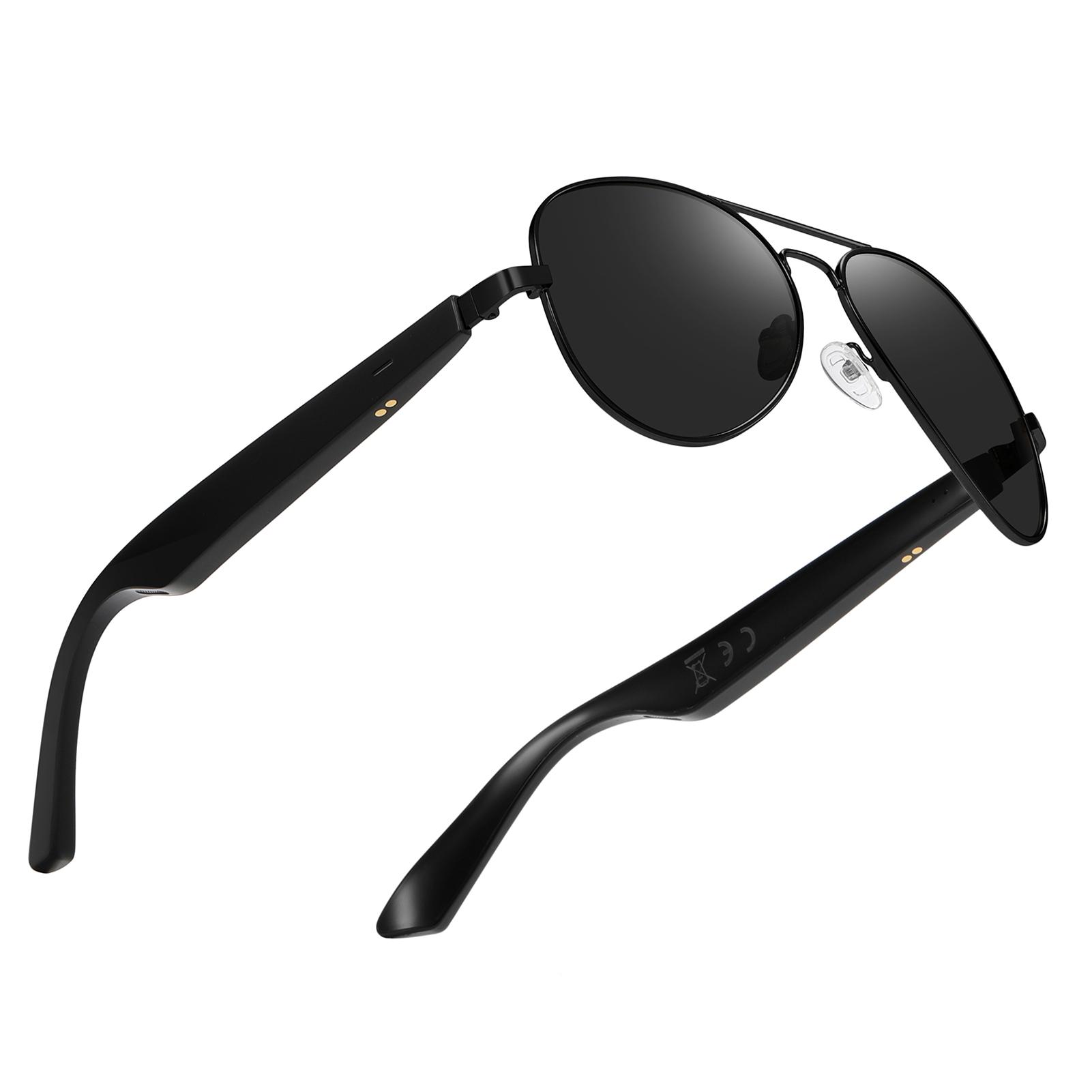 Smart 5.4 Glasses, Stylish Sunglasses with Open-ear , , and Magnetic Charging - Ideal for Driving, Picnics, and Outdoor Activiti
Smart 5.4 Glasses, Stylish Sunglasses with Open-ear , , and Magnetic Charging - Ideal for Driving, Picnics, and Outdoor Activiti