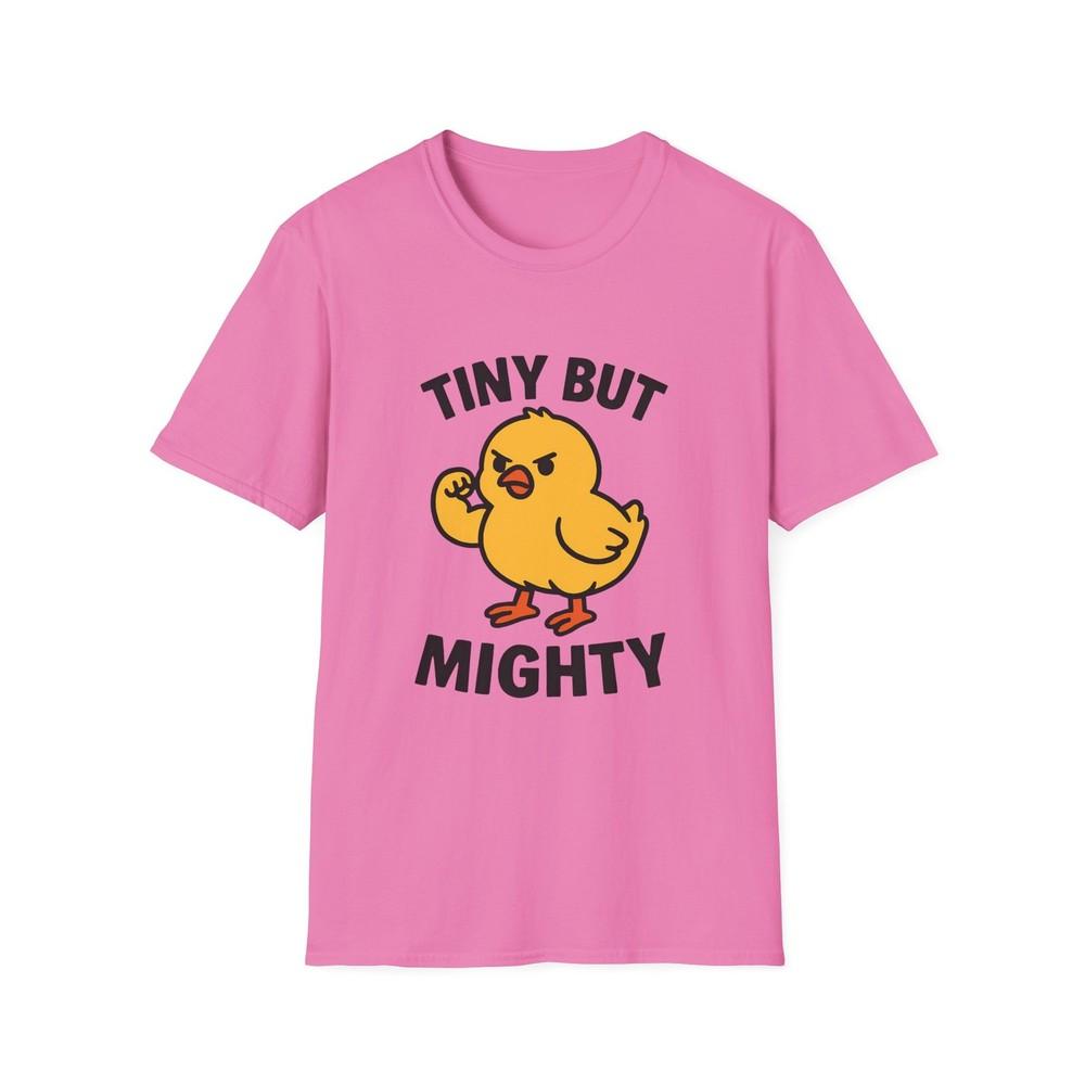 Unisex Softstyle T-Shirt Tiny But Mighty Funny Chick Cartoon Confidence Tee 3XL
Unisex Softstyle T-Shirt Tiny But Mighty Funny Chick Cartoon Confidence Tee 3XL