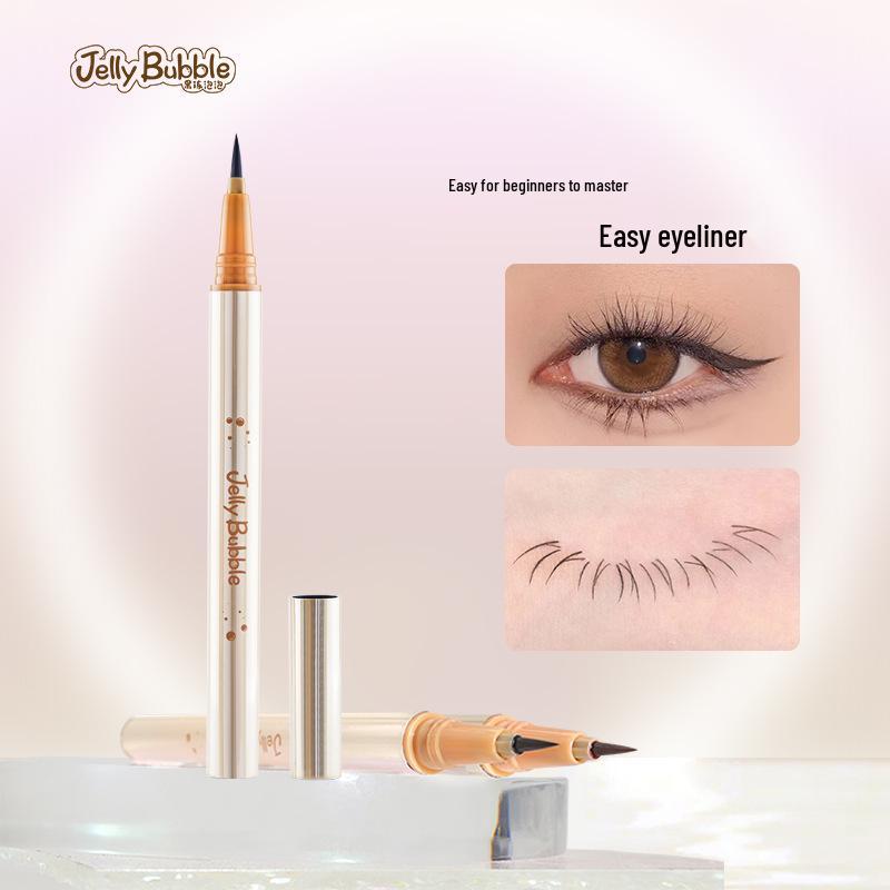 JellyBubble Ultra-Fine Waterproof Eyeliner, 1ml - Natural, Smooth, and Non-Smudging 1ml
JellyBubble Ultra-Fine Waterproof Eyeliner, 1ml - Natural, Smooth, and Non-Smudging 1ml