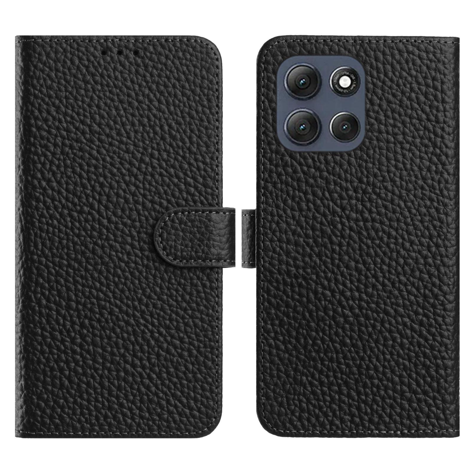 For Motorola Moto G86 5G Case Wallet Stand Litchi Texture Genuine Cow Leather Flip Phone Cover Black
For Motorola Moto G86 5G Case Wallet Stand Litchi Texture Genuine Cow Leather Flip Phone Cover Black