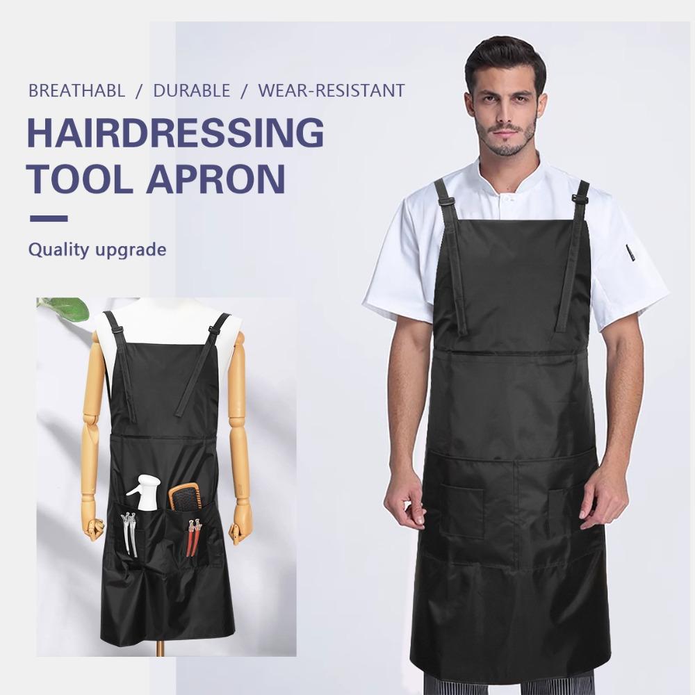 Hair Dyeing Professional Stylist Apron Waterproof Hairdressing Cape Haircuts Cloth Wrap Barber чорний
Hair Dyeing Professional Stylist Apron Waterproof Hairdressing Cape Haircuts Cloth Wrap Barber чорний