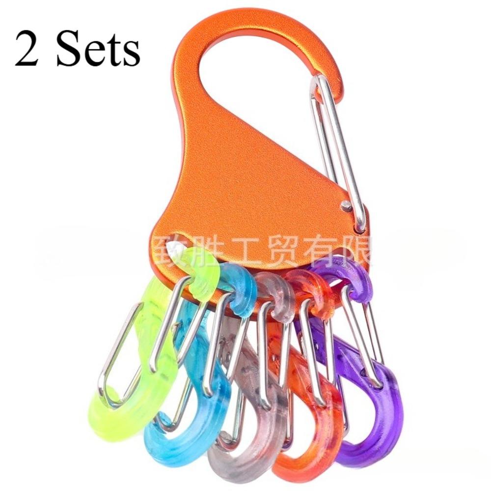 2 sets, colorful transparent plastic eight-shaped climbing buckles, gift small footwear set keychains, storage, Stocking stuffers, Christmas gift
2 sets, colorful transparent plastic eight-shaped climbing buckles, gift small footwear set keychains, storage, Stocking stuffers, Christmas gift