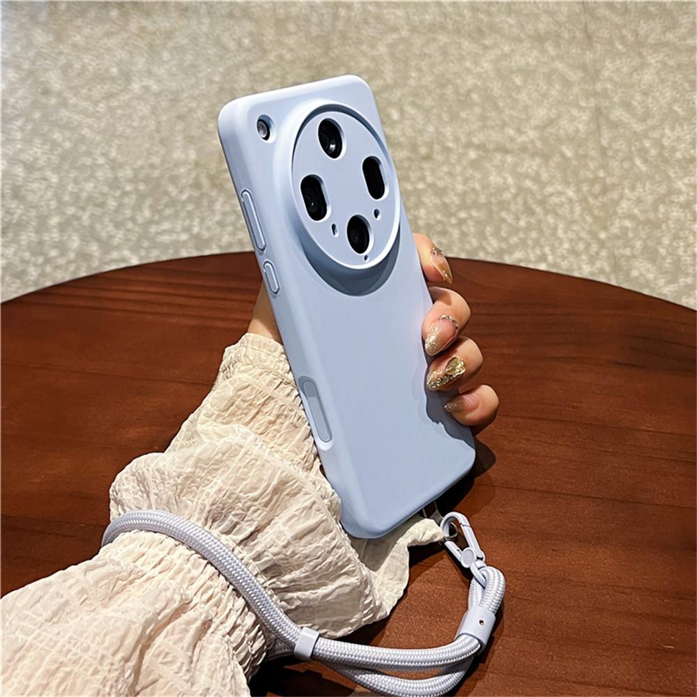 For Oppo Find X8 Ultra 5G Case Precise Cutouts Liquid Silicone + PC Phone Cover with Wrist Strap H
For Oppo Find X8 Ultra 5G Case Precise Cutouts Liquid Silicone + PC Phone Cover with Wrist Strap H