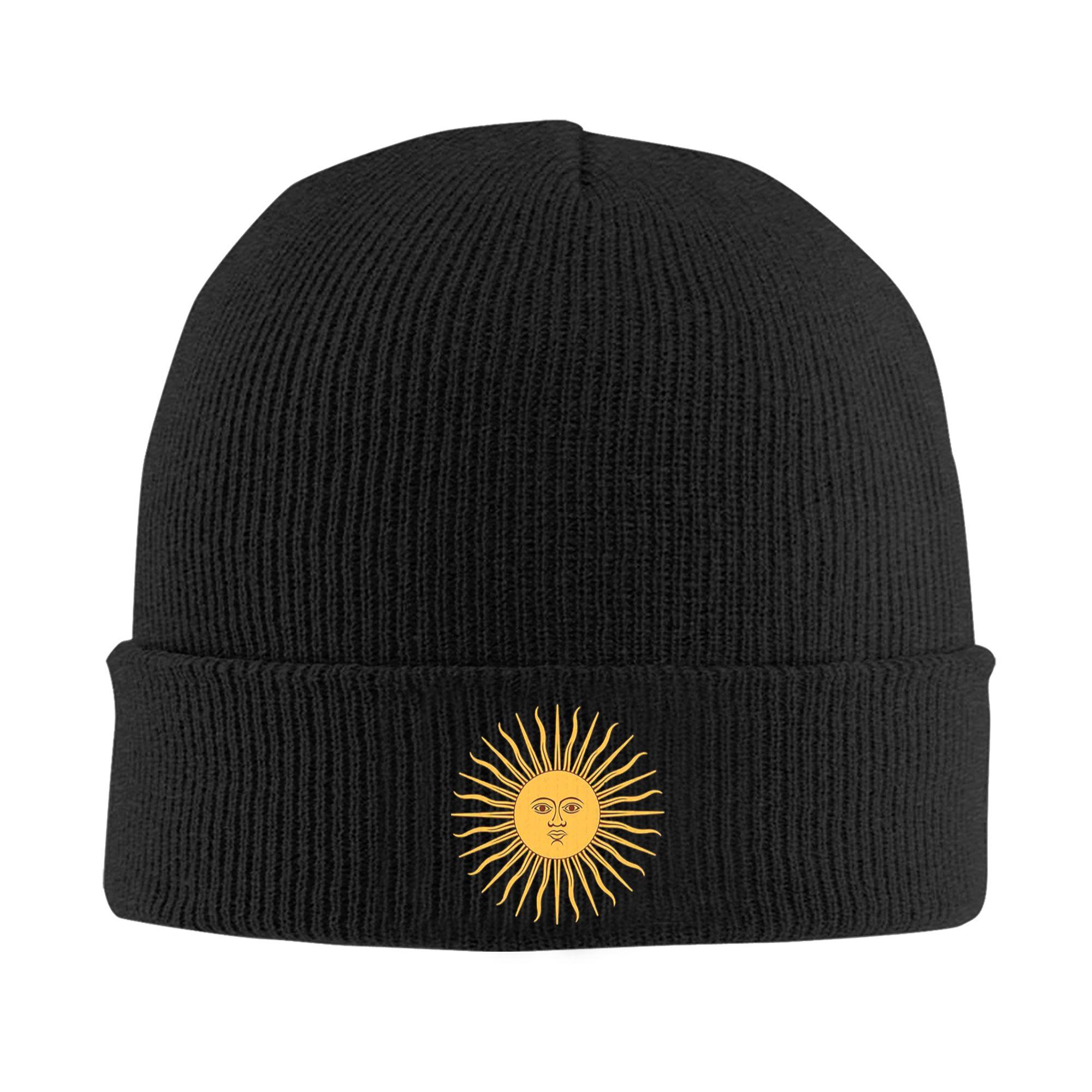 Sun of May Flag of Argentina Warm Knitted Cap Winter Knit Bonnet Hat Skullies Beanies Hip Hop Caps for Unisex One Size
Sun of May Flag of Argentina Warm Knitted Cap Winter Knit Bonnet Hat Skullies Beanies Hip Hop Caps for Unisex One Size