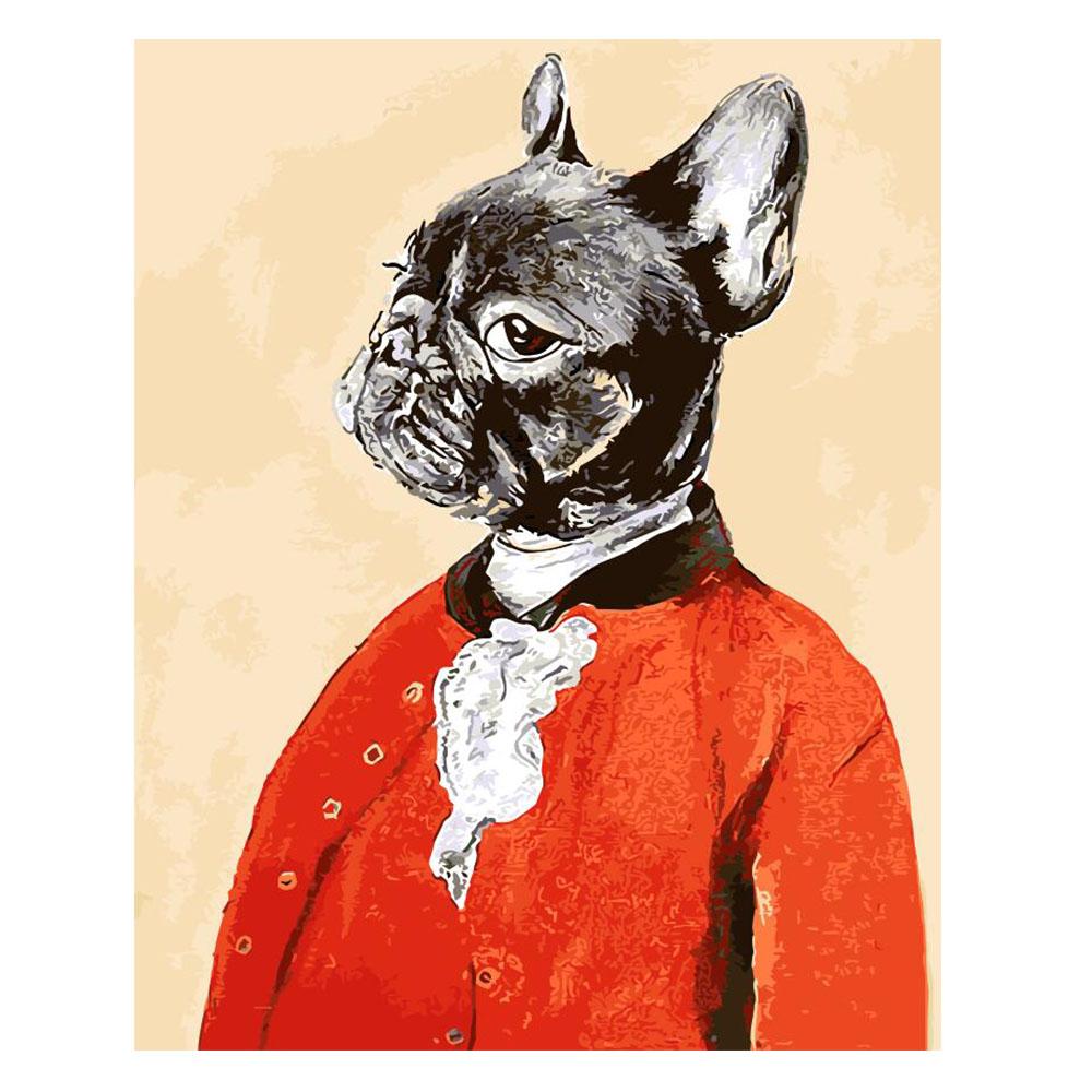 Oil Paint By Numbers DIY For Adults Kids Beginner Canvas Acrylic Home Decoration Gift 40CMX50CM Bulldog
Oil Paint By Numbers DIY For Adults Kids Beginner Canvas Acrylic Home Decoration Gift 40CMX50CM Bulldog
