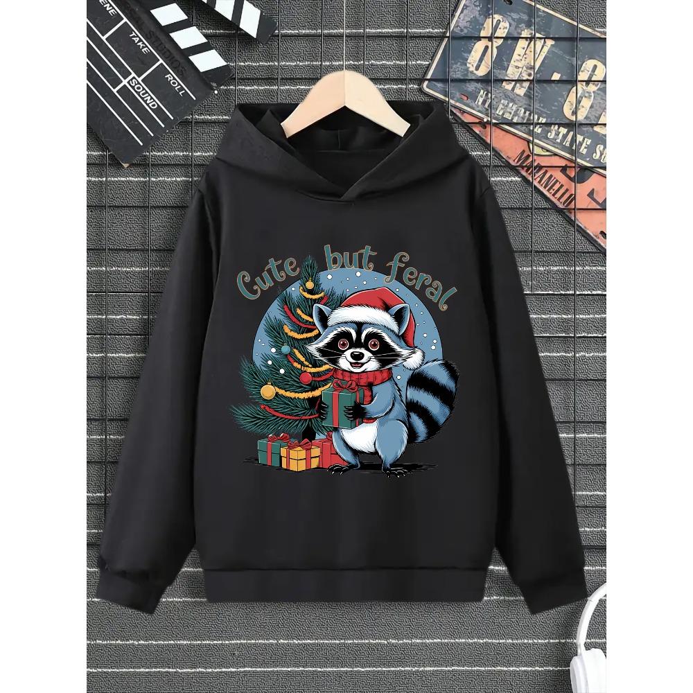 This Autumn And Winter Children s Fashionable Black Sports Hoodie With Raccoon Cartoon Prints Is Perfect For Daily Outings 100
This Autumn And Winter Children s Fashionable Black Sports Hoodie With Raccoon Cartoon Prints Is Perfect For Daily Outings 100