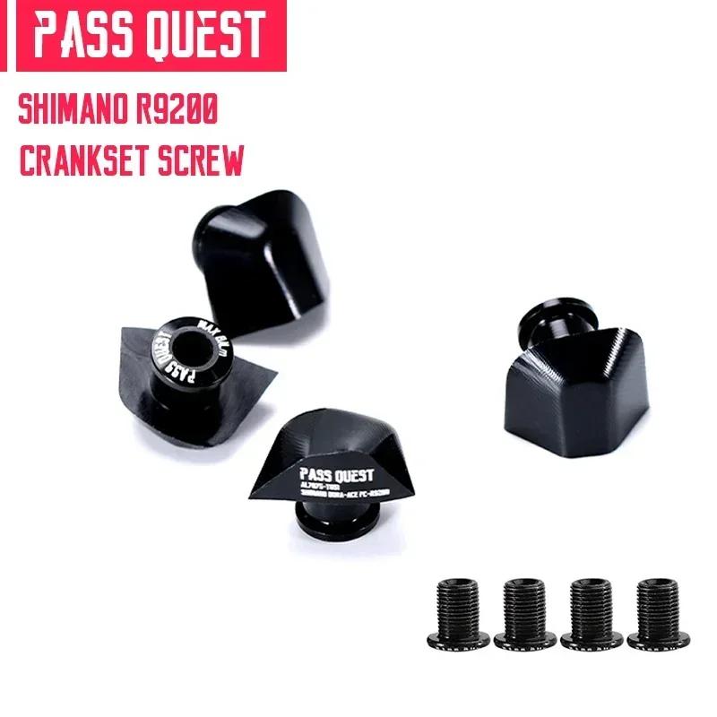 PASS QUEST double chainring 110 BCD bolt modification cap for shimano 105 r7000 ultegra r8000 dura ace r9100 r9200 single screw R9200 SINGLE DISK
PASS QUEST double chainring 110 BCD bolt modification cap for shimano 105 r7000 ultegra r8000 dura ace r9100 r9200 single screw R9200 SINGLE DISK