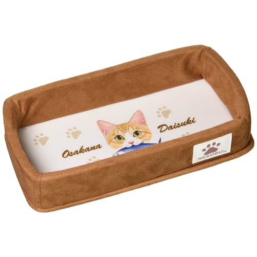 BONFORM Dash Tray Felissimo Cat Club FN Fish Lover Non-slip Processing 27x14x5.5cm Ivory 7260-02IV
BONFORM Dash Tray Felissimo Cat Club FN Fish Lover Non-slip Processing 27x14x5.5cm Ivory 7260-02IV