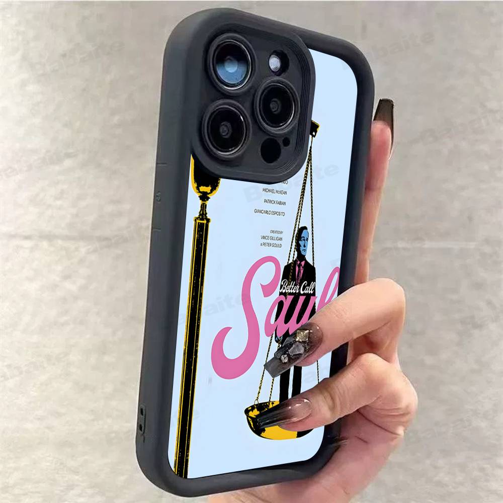 Better Call Saul Phone Case for IPhone 17 16 15 14 13 12 11 Pro Max Mini Plus Soft TPU Back Cover iPhone 17 Air
Better Call Saul Phone Case for IPhone 17 16 15 14 13 12 11 Pro Max Mini Plus Soft TPU Back Cover iPhone 17 Air