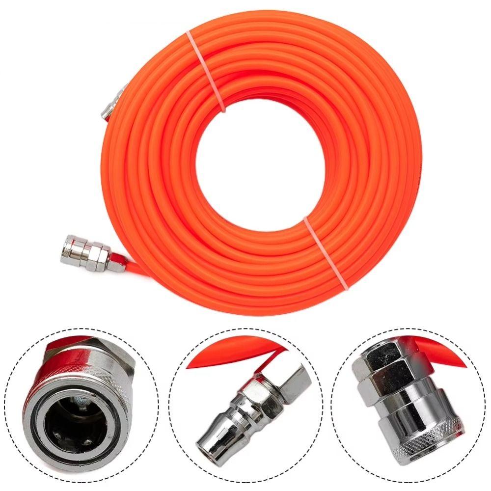 with Quick Connector Pneumatic Air Hose 5*8mm Compressor Air Tube Pumps Mechanical Maintenance 10m білий
with Quick Connector Pneumatic Air Hose 5*8mm Compressor Air Tube Pumps Mechanical Maintenance 10m білий
