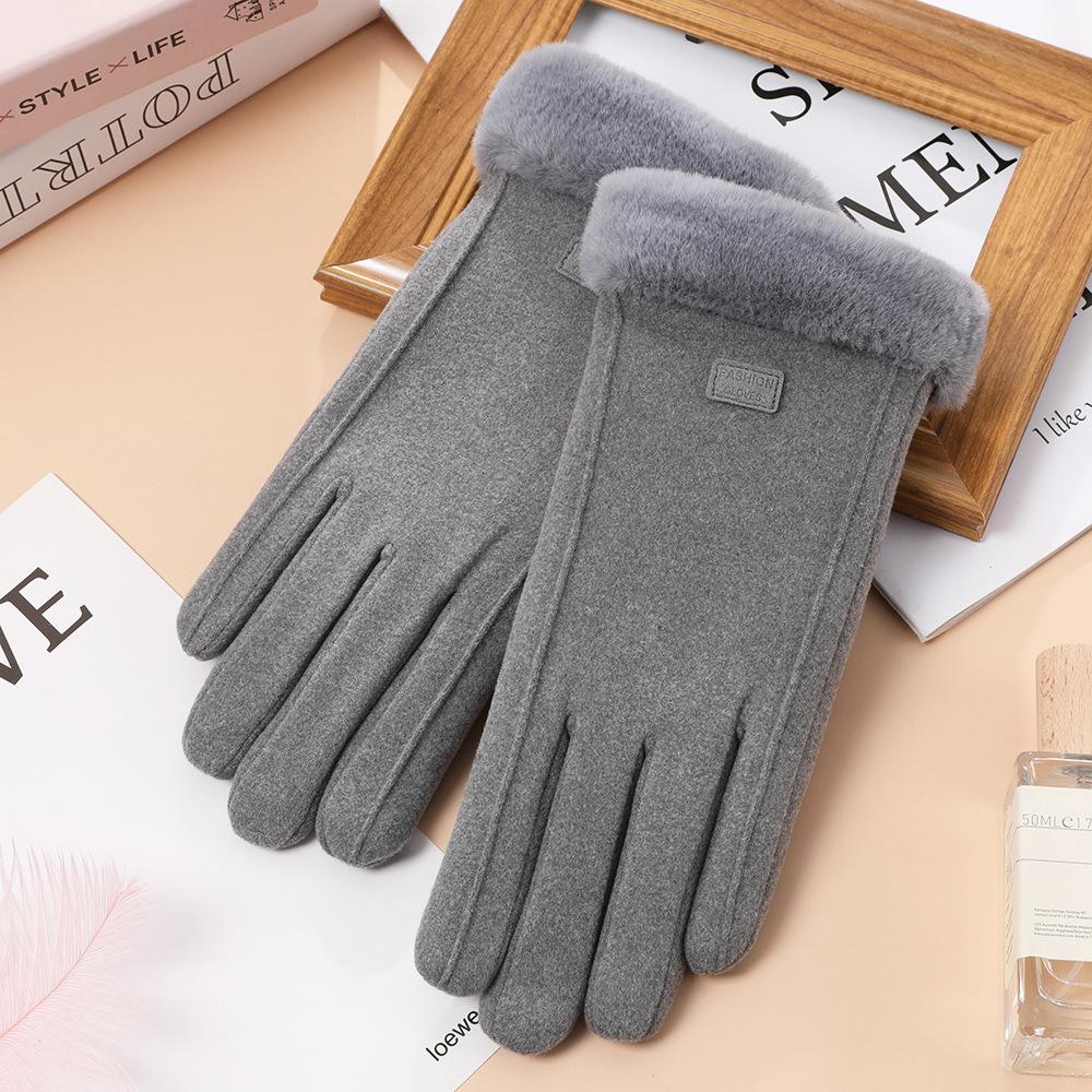 Women s Outdoor Cycling Fleece,Lined Thickened Cold,Proof Touchscreen Gloves One Size
Women s Outdoor Cycling Fleece,Lined Thickened Cold,Proof Touchscreen Gloves One Size