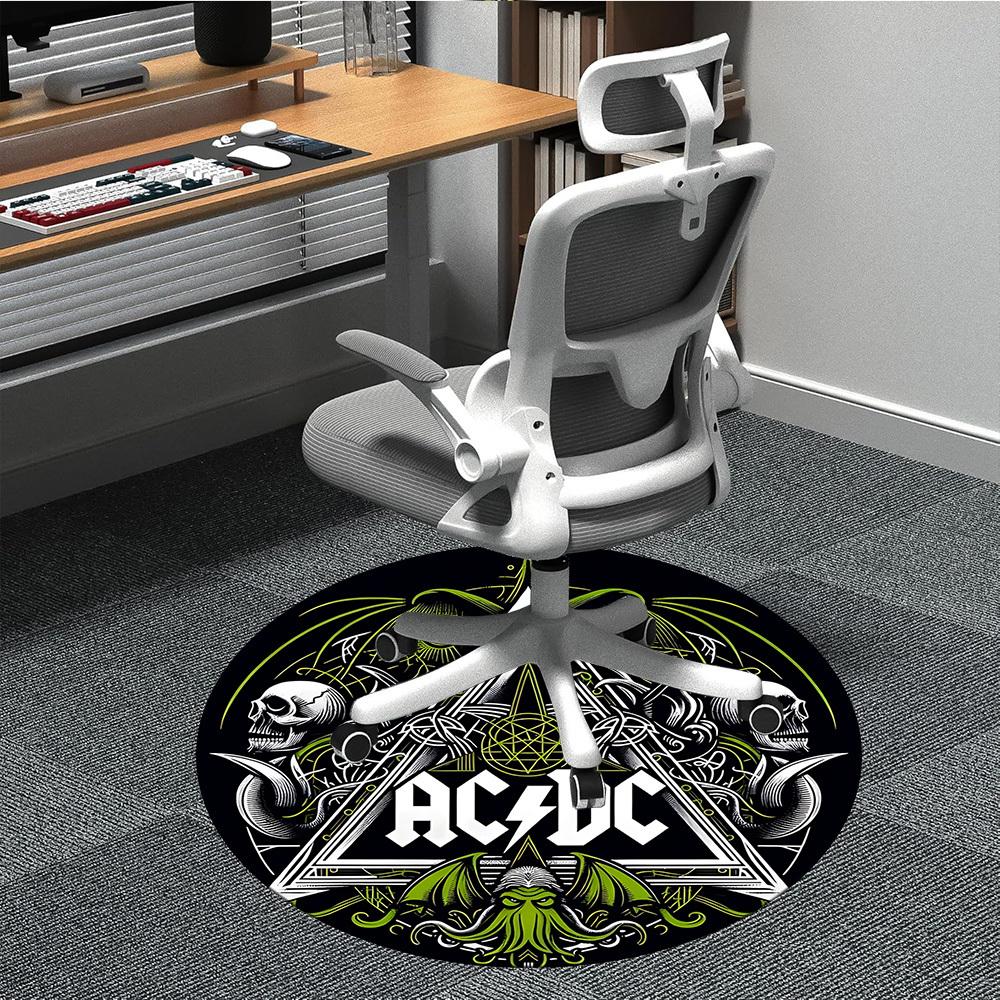 1 шт. Килим-килимок ACDC для офісу, нековзкий, м який та зручний, Килим для офісу, ігор, Легкий круглий килимок для підлоги 80cm
1 шт. Килим-килимок ACDC для офісу, нековзкий, м який та зручний, Килим для офісу, ігор, Легкий круглий килимок для підлоги 80cm