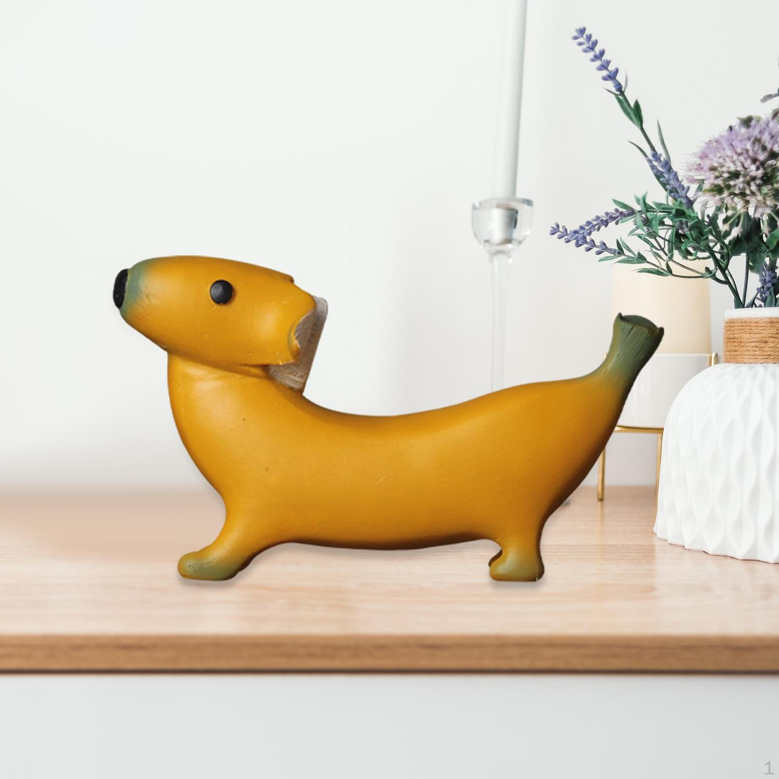 Dog Sculpture Statue Figurine Miniature Craft Ornament for Home Decor Yard Tabletop Lawn Outdoor M
Dog Sculpture Statue Figurine Miniature Craft Ornament for Home Decor Yard Tabletop Lawn Outdoor M